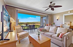 Een televisie, een dvd-speler en een stereo