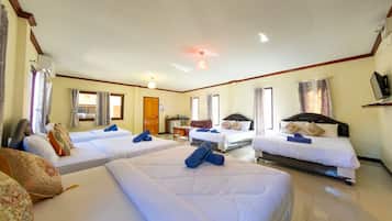 Family Suite 10 People | Wifi gratis y ropa de cama
