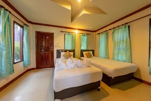 Deluxe Twin Room | Wi-fi percuma, cadar katil 