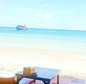 In Strandnähe, Strandbar