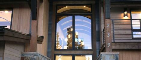 Détail de l’extérieur