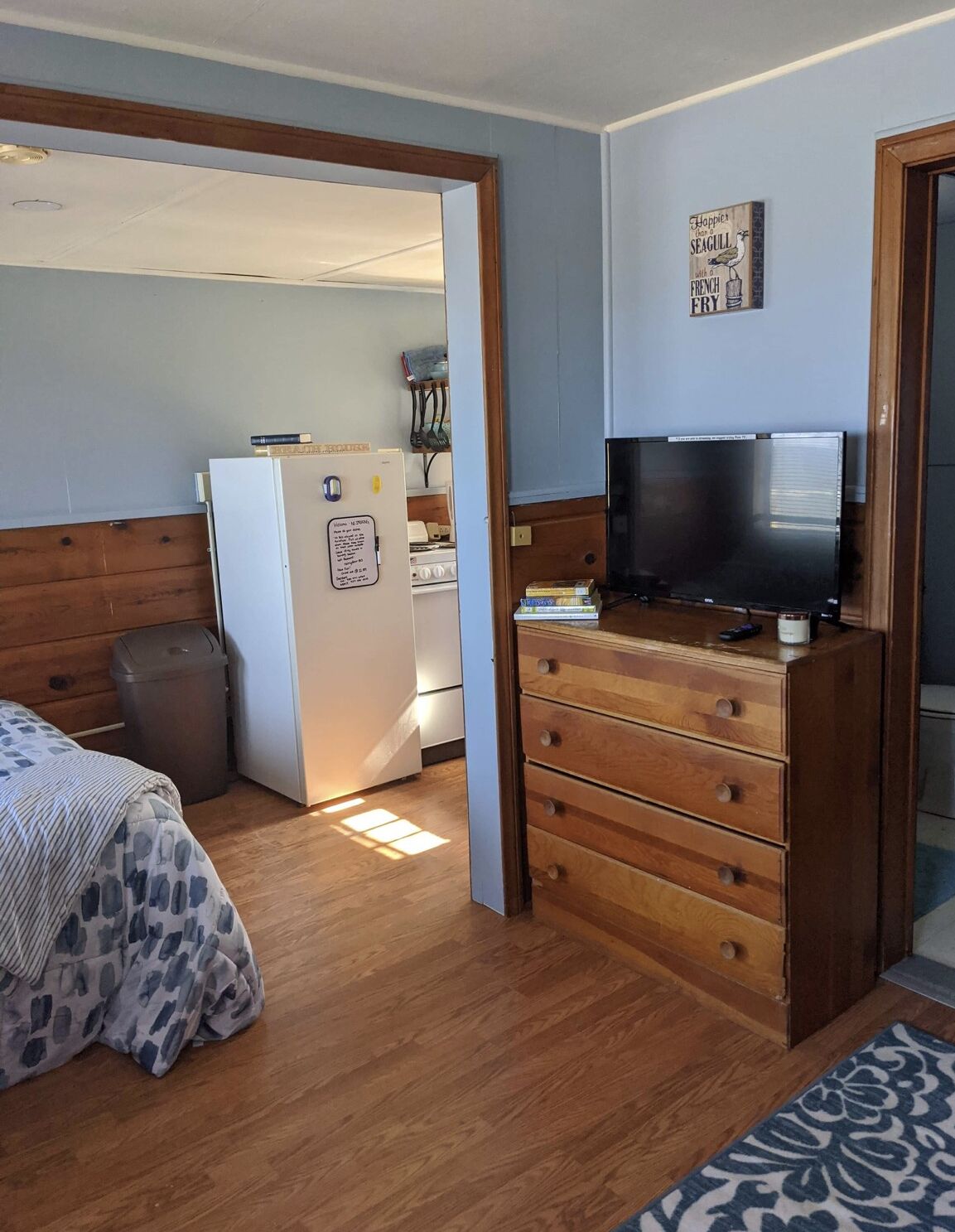 1 soveværelse, Wi-Fi, sengetøj