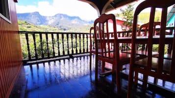 Vue depuis le balcon