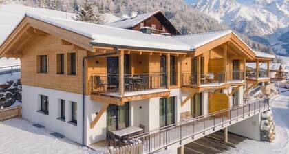 Luxuriöses Penthouse mit idyllischem Bergblick