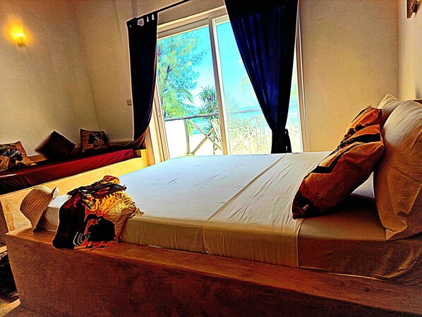 1 Schlafzimmer, kostenloses WLAN, Bettwäsche