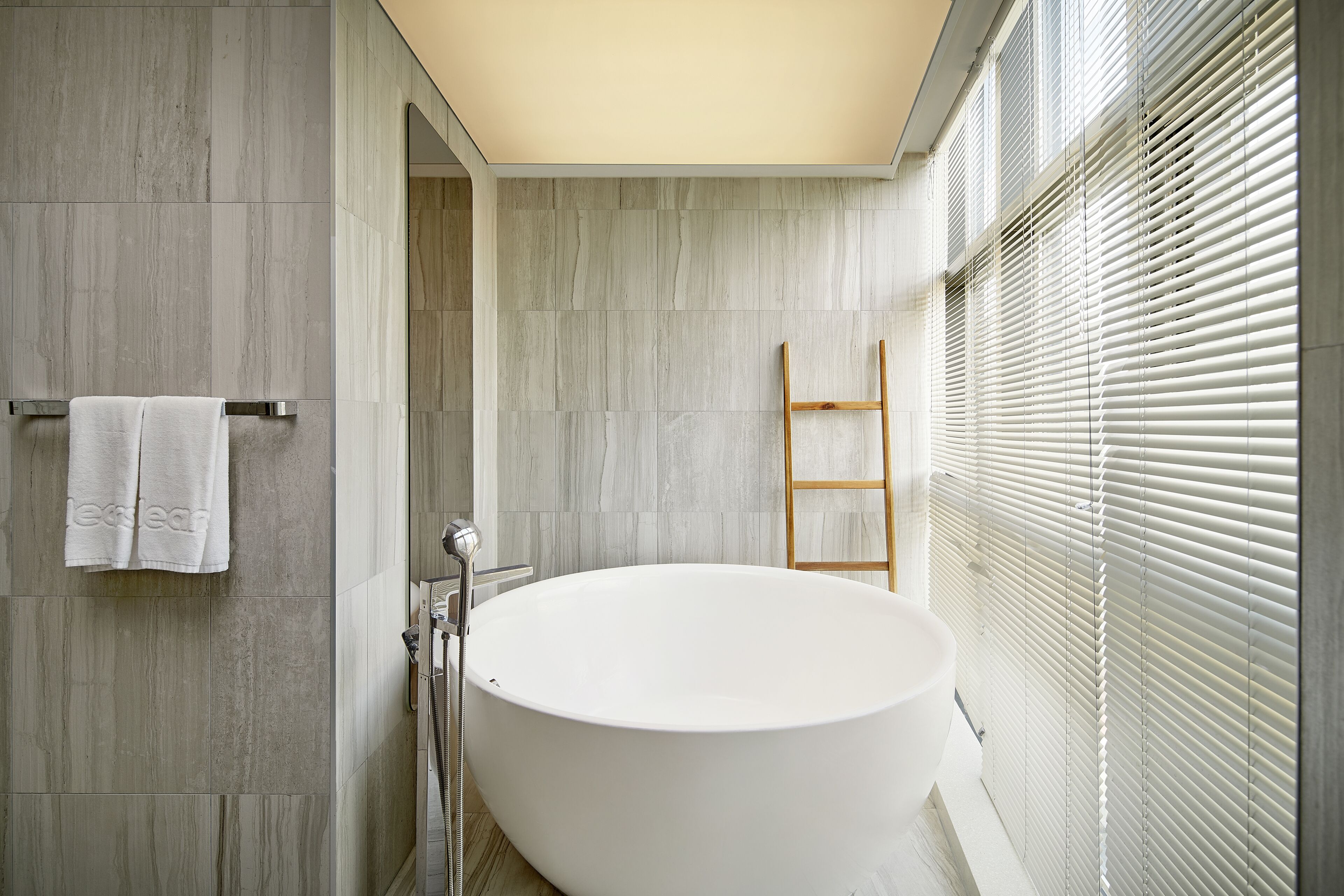 penthouse (d) | bathroom | shower, hair dryer, dressing gowns, slippers