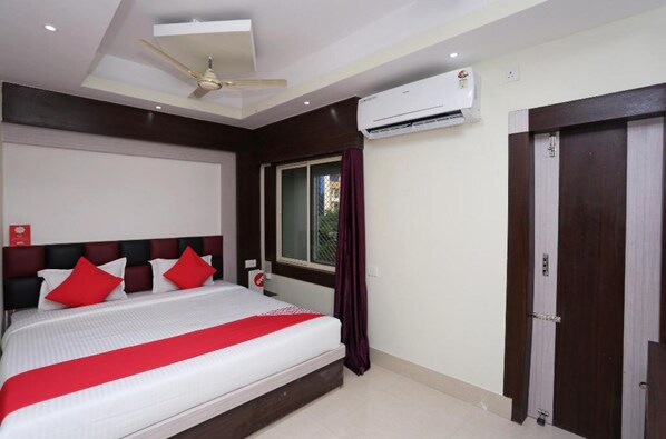 Egyptian cotton sheets, premium bedding, down duvets, memory-foam beds