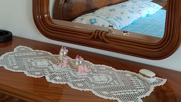 2 slaapkamers, beddengoed
