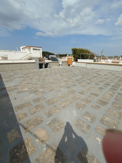 Just a few steps to the water