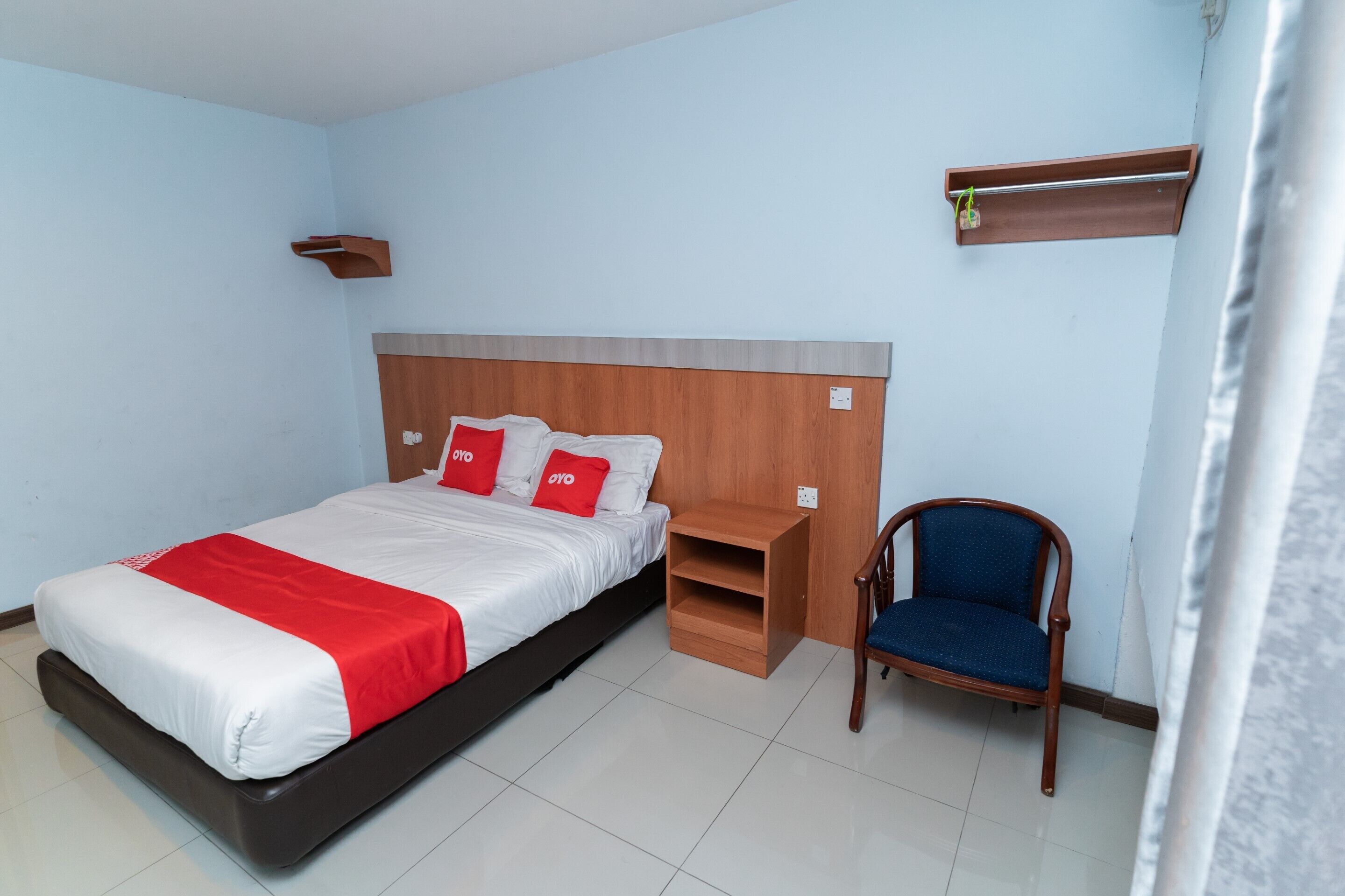 deluxe double room, 1 king bed | free wifi, bed sheets