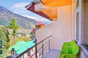 Balcony - Nirvana Hills (Manali)