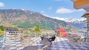 Terraza en la azotea