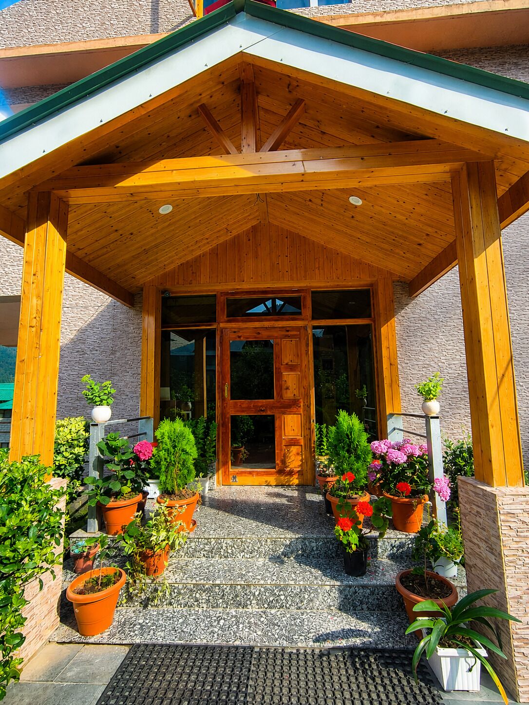 Front of property