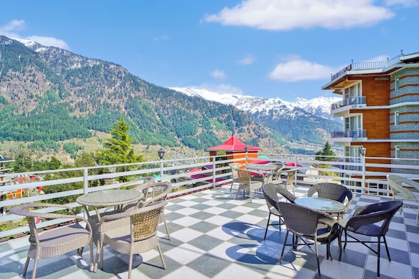 Rooftop terrace