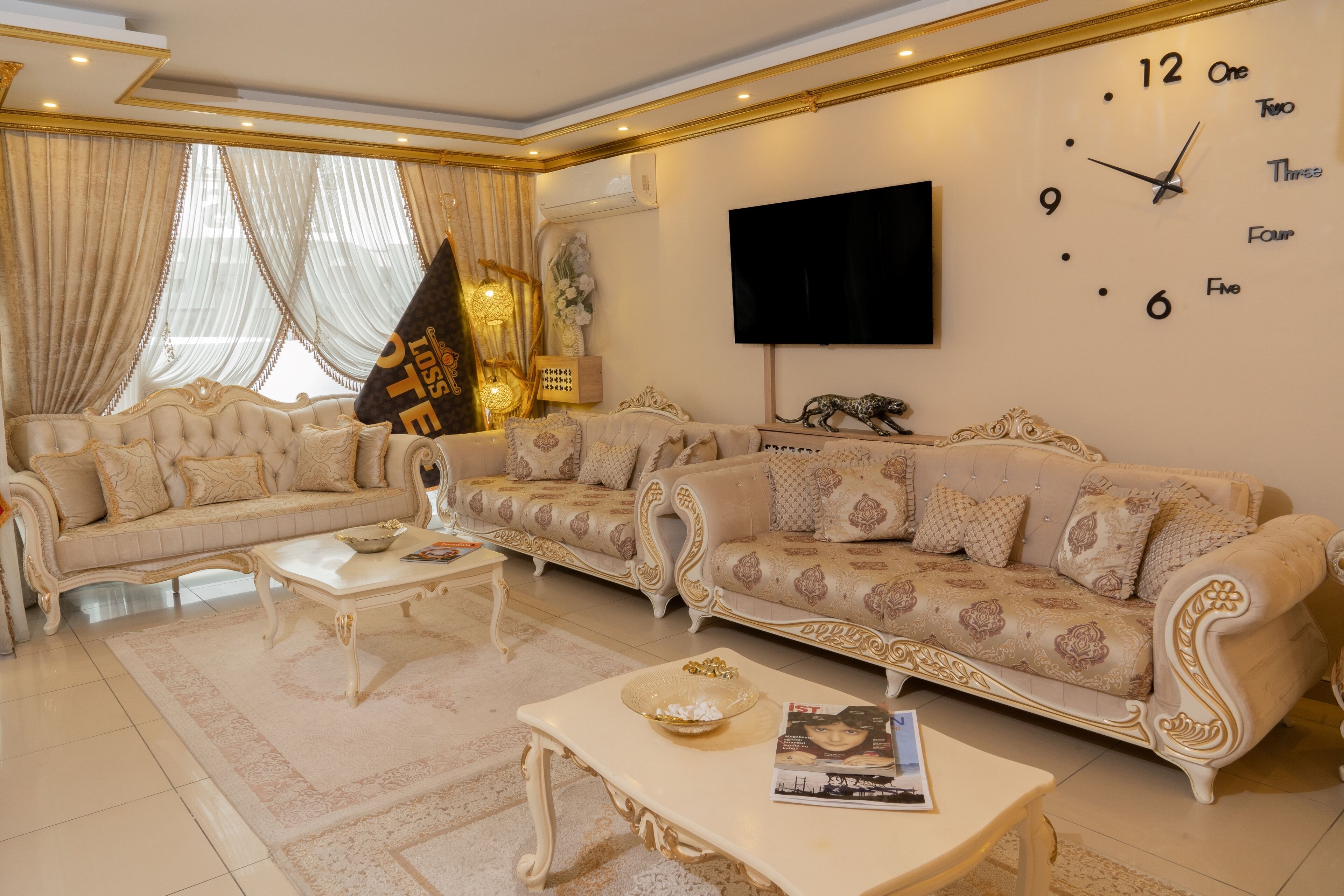 Sitzecke in der Lobby