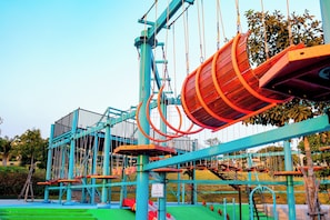Ziplining