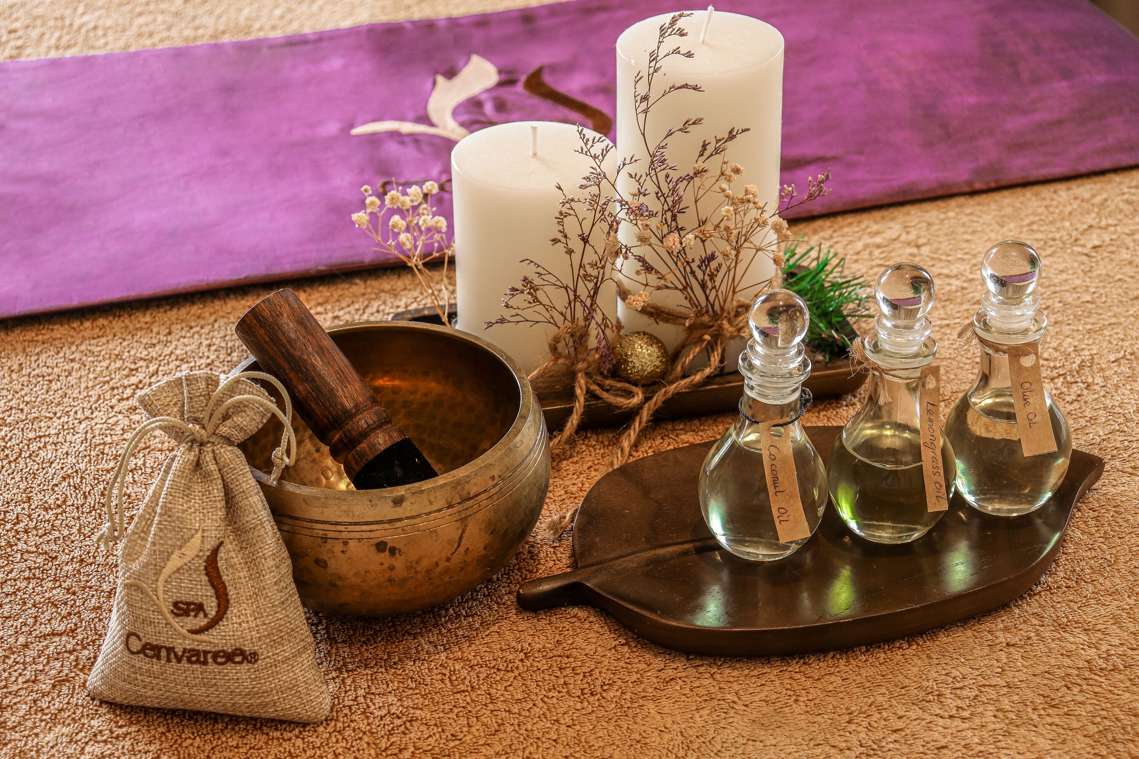 couples treatment room(s), body treatments, aromatherapy