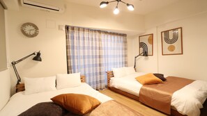 Deluxe Room (2 Double Beds, 1 Sofa Bed, Kitchen, Non-Smoking)