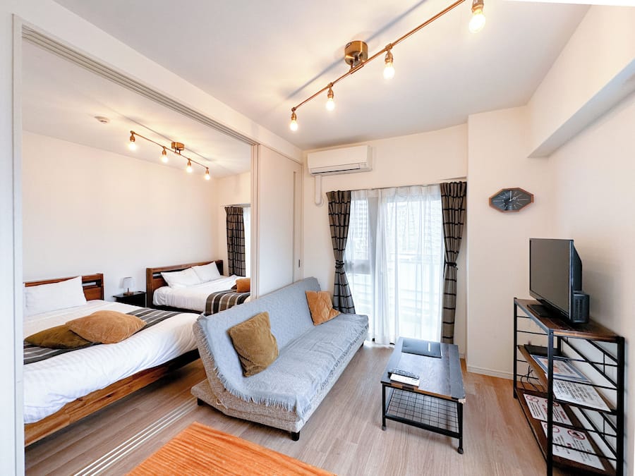 Camera, 2 camere da letto | Una scrivania, Wi-Fi gratuito, lenzuola