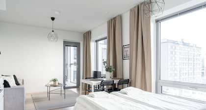 2ndhomes Tampere Tower Apartment