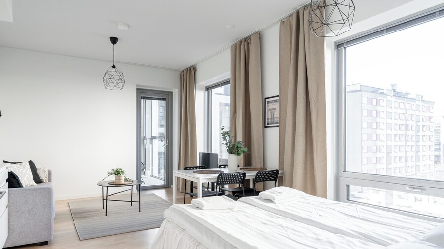 2ndhomes Tampere Tower Apartment