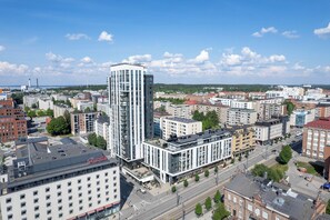 Front of property - New 1BR Home with Balcony next to Railway Station (Tampere)