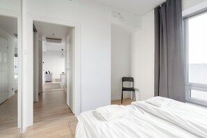 Superior appartement | 1 slaapkamer, luxe beddengoed, individueel gedecoreerd