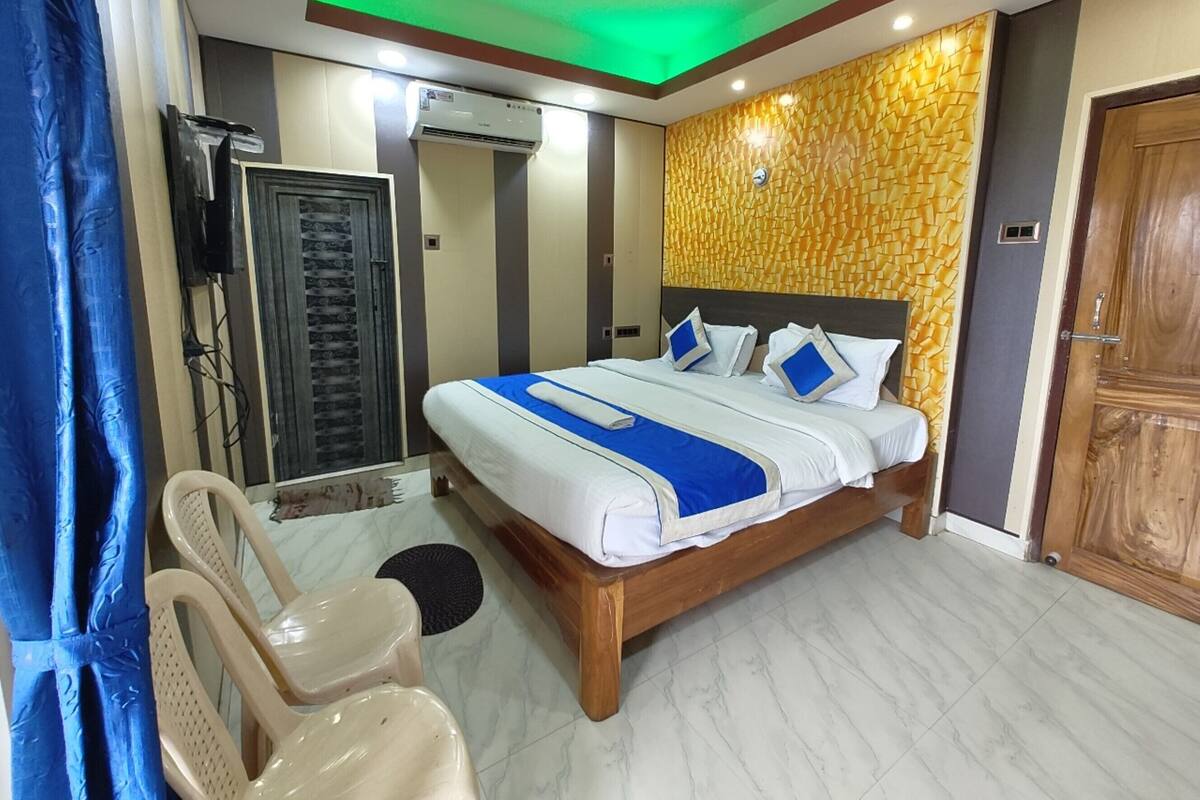 Quarto casal luxo, vista para a cidade | Roupas de cama de algodão egípcio, roupas de cama premium