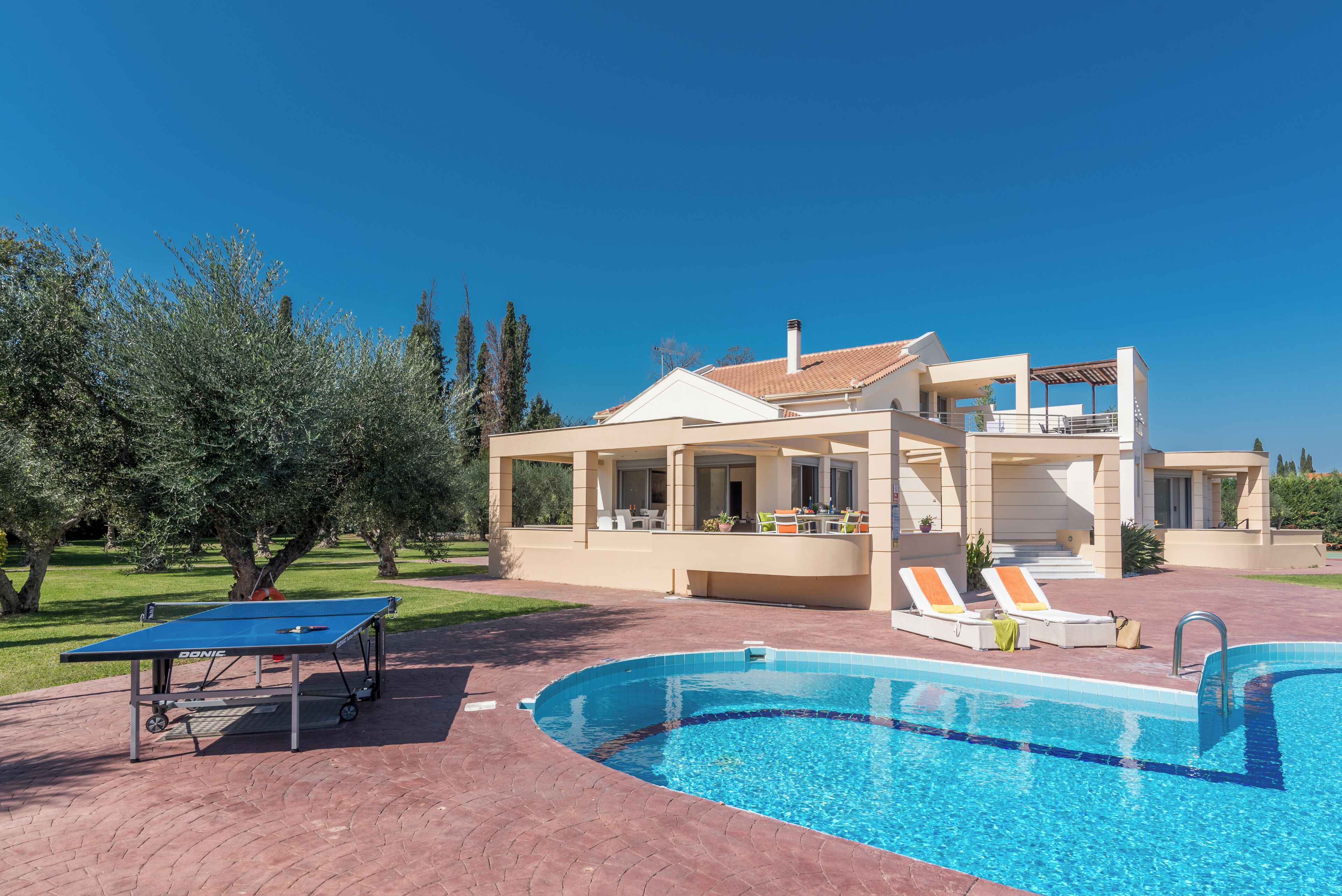 Außenpool, beheizter Pool