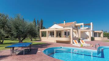 Außenpool, beheizter Pool