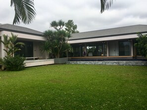 Terrain de l’hébergement 