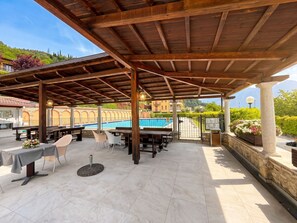Outdoor dining - Appartamento Petra Piccolo (Tignale)