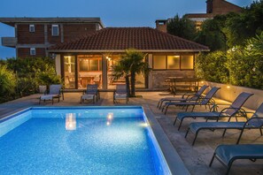 Villa (Seven Bedroom Villa with Swimming Poo) | Pool - Villa Dvori Viškovi (Podstrana)