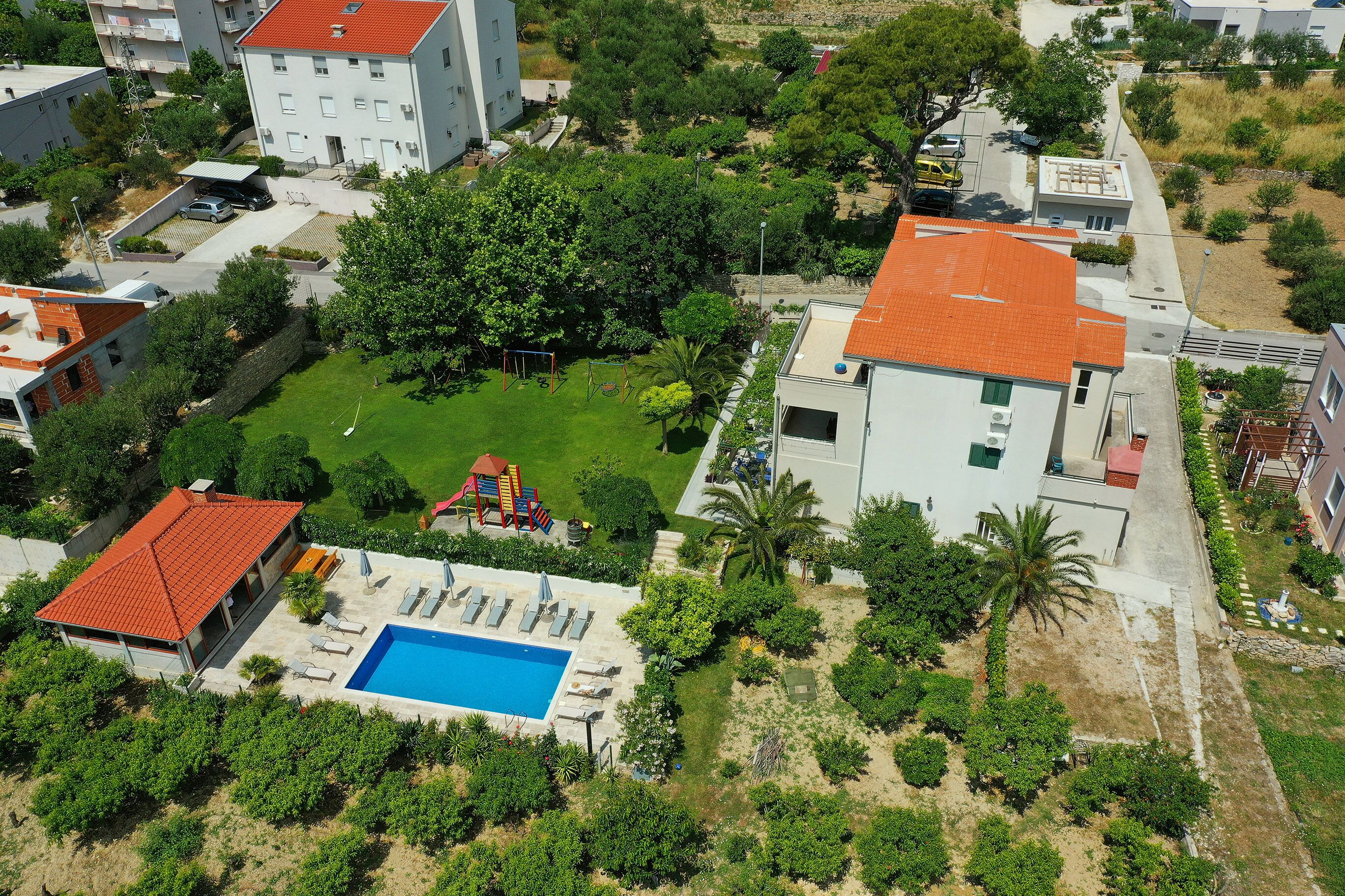 Villa (Seven Bedroom Villa with Swimming Poo) | Aerial view