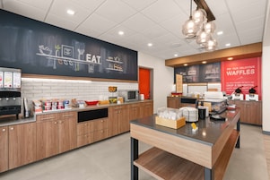 Desayuno continental incluido todos los días 
