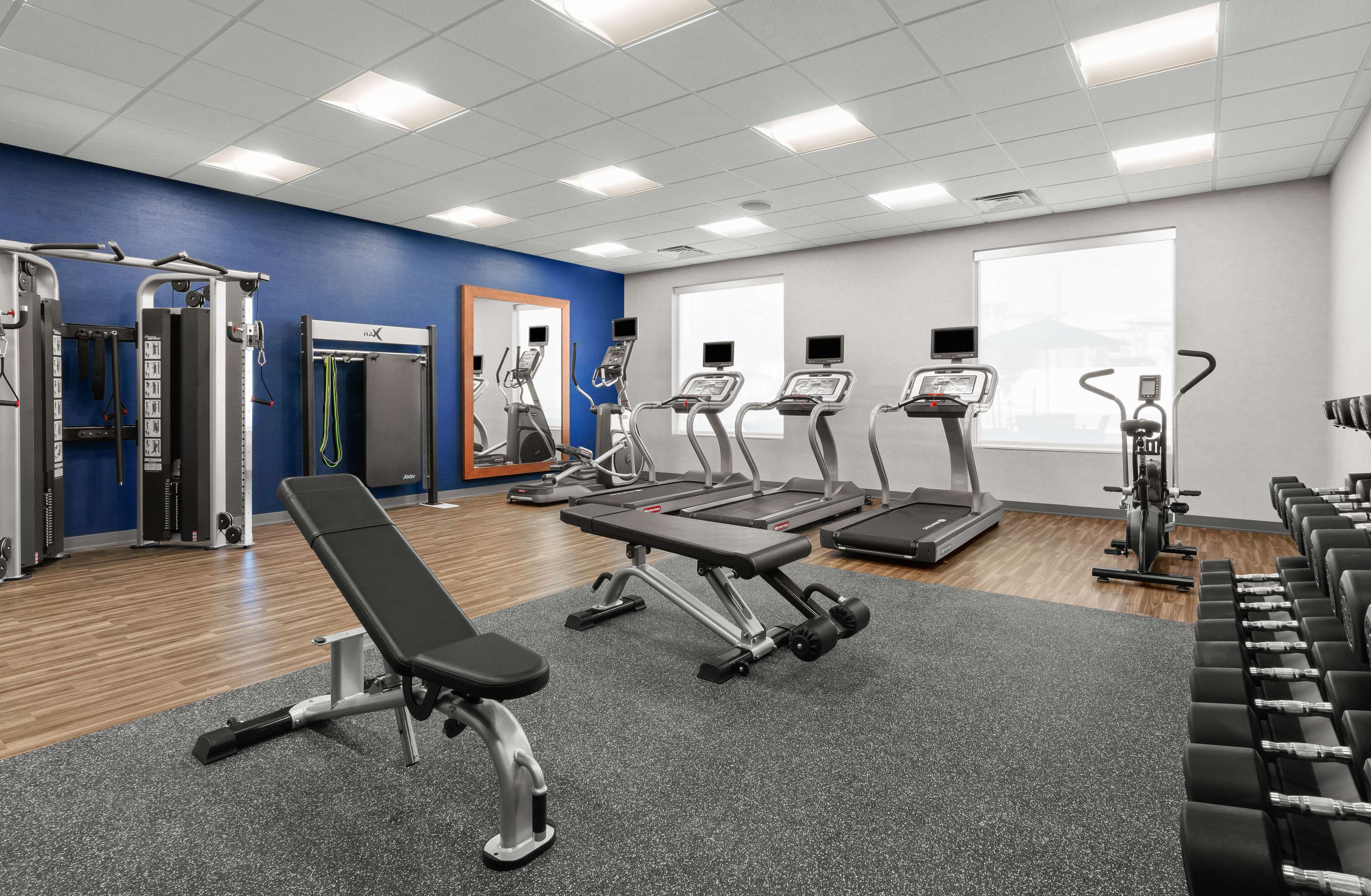 fitness facility