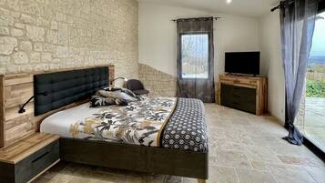 6 chambres, fer et planche Ă repasser, lit parapluie, Wi-Fi gratuit