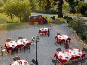 Servei de restauració a l'aire lliure