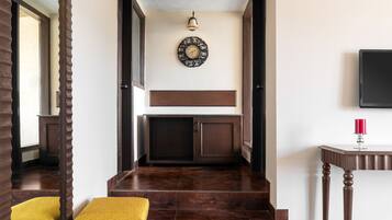 Two Bedroom Junior Suite | Premium bedding, minibar, desk, laptop workspace