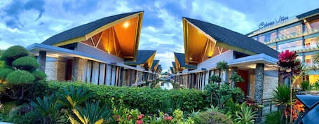 Exterior. Cahaya Villa Hotel Garut