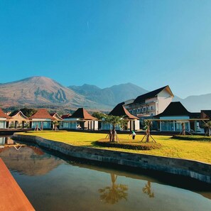 Property grounds - Cahaya Villa Hotel Garut (Garut)