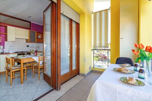 Standard Apartment, 1 Bedroom (Magnolia Sirmione 500m from lake) | Balcony