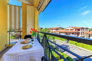 Standardlejlighed - 1 soveværelse (Magnolia Sirmione 500m from lake) | Balkon