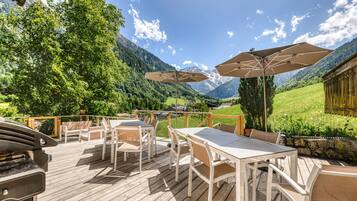 House (incl. Cleaning Fee, Laundry Package & City Tax) | Outdoor dining