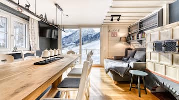 House (incl. Cleaning Fee, Laundry Package & City Tax) | View from room
