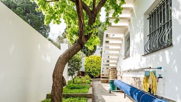 Áreas de la propiedad