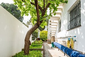 Terrein van de accommodatie