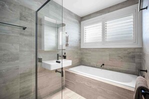 Badewanne, Handtücher