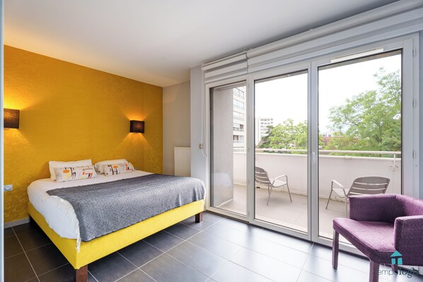 Luxe beddengoed, Select Comfort-bedden, verduisterende gordijnen