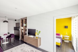 Suite Duo | Premium bedding, Select Comfort beds, blackout curtains, soundproofing - Tempologis Le Saint Germain Grenoble (Grenoble)